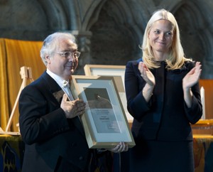 Manuel Castells wins the prize Holberg 2012