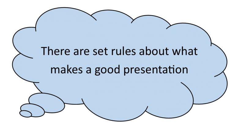How To Overcome Presentation Misnomers