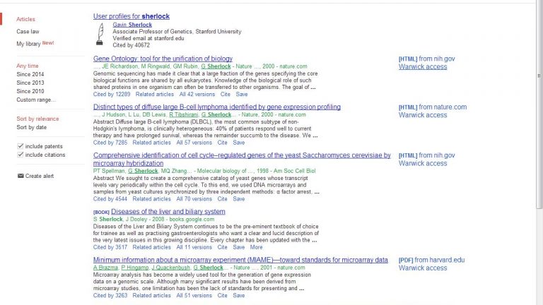 Is it all on Google? 5 top search tips