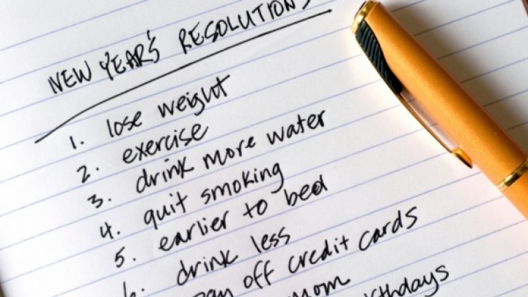 New Year Resolutions – A guide to how not to set up unrealistic goals