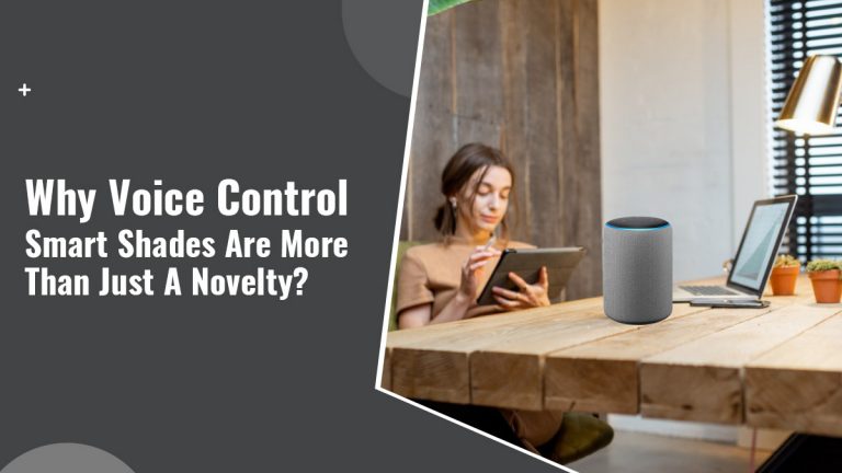 WHY ARE VOICE CONTROL SMART SHADES MORE THAN JUST A NOVELTY?